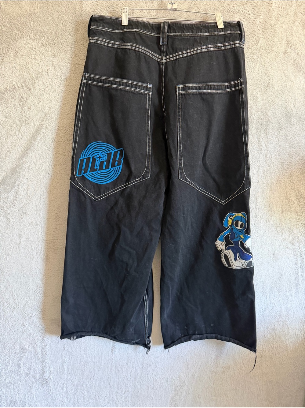 A.Lab Mega Rave black jeans 36